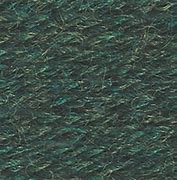Lion Brand Wool Ease 180 Forest Green Heather Acrylic and Wool